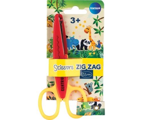 Sakset CENTRUM ZIG ZAG 13,5cm