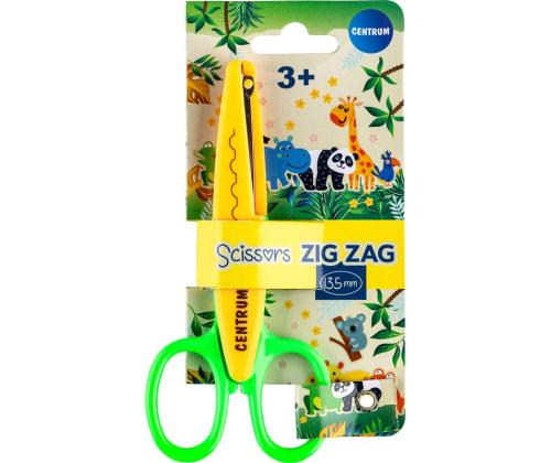 Sakset CENTRUM ZIG ZAG 13,5cm