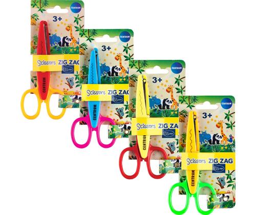 Sakset CENTRUM ZIG ZAG 13,5cm