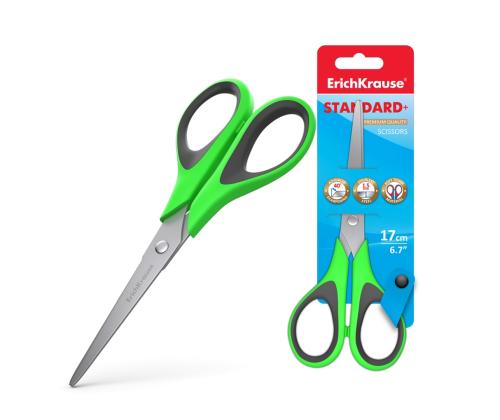 Sakset ERICH KRAUSE Vakio 17cm kumikahvalla