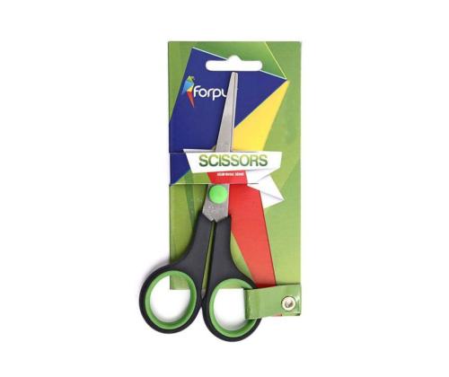 Sakset FORPUS 14cm kumipäällysteisellä kahvalla