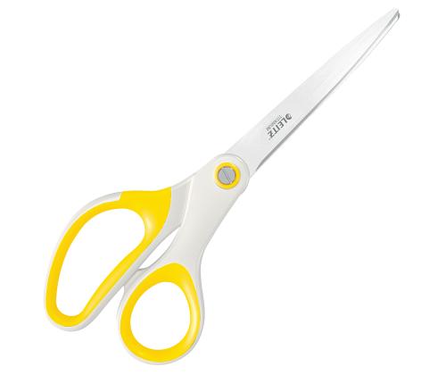 Sakset LEITZ WOW Titanium 20,5cm keltainen