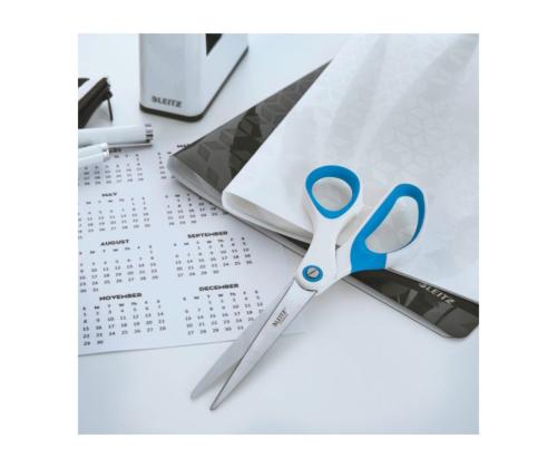 Sakset LEITZ WOW Titanium 20,5cm sininen