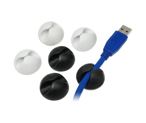 Kaapelin järjestäjä LOGILINK Järjestäjäkaapeli Klips