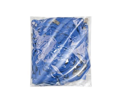 Nimikyltin pidike 58x90mm FOROFIS vaakasuora kaulanauhalla sinisellä