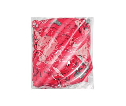 Nimikyltin pidike 90x58mm FOROFIS pystysuora kaulanauhalla punainen