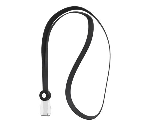 Silikoninen kaulanauha ERICH KRAUSE 40cm musta