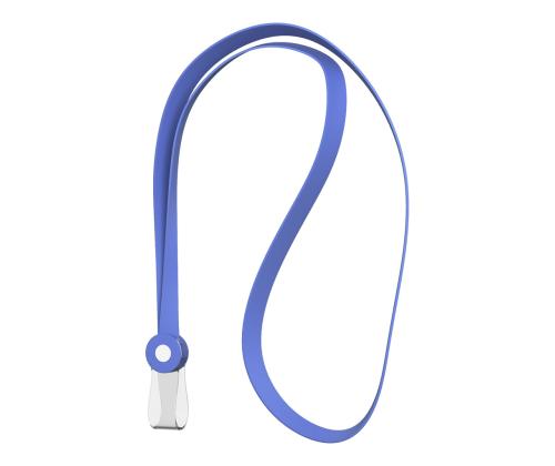 Silikoninen kaulanauha ERICH KRAUSE 40cm sininen