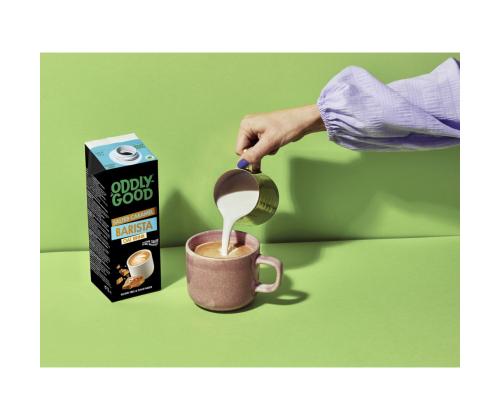 Kaurajuoma ODDLYGOOD Barista Karamellimakuinen UHT 1L