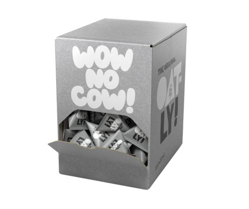 Kauramaito, vaahtoava kaurajuoma UHT OATLY Barista Edition  100 x 20ml