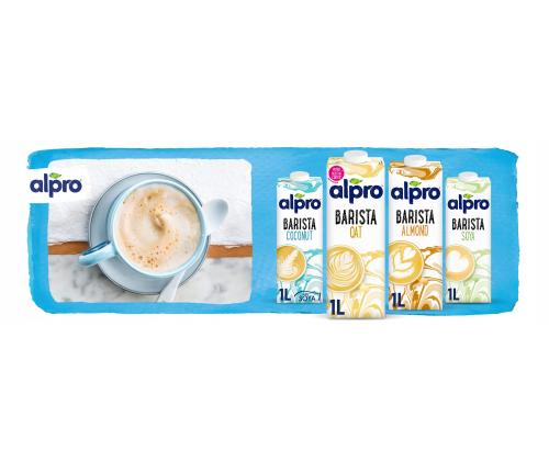 Kauramaito ALPRO Barista kaurajuoma 1L