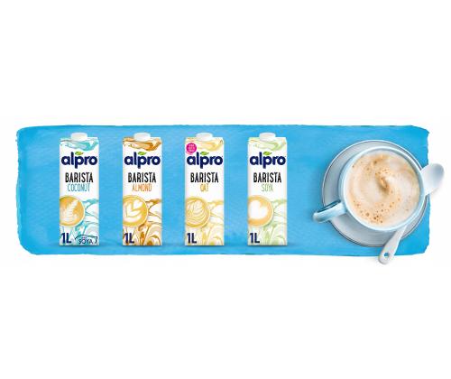 Mantelimaito ALPRO Barista mantelijuoma ammattilaisille 1L