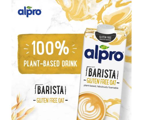 Kauramaito ALPRO Barista kaurajuoma 1L