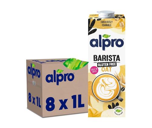 Kauramaito ALPRO Barista kaurajuoma 1L