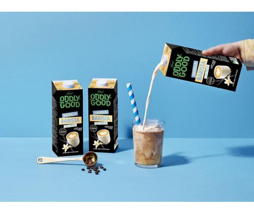 Kauramaito gluteeniton kaurajuoma UHT VALIO Oddlygood Barista 1L