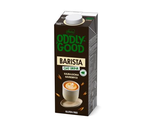 Kauramaito gluteeniton kaurajuoma UHT VALIO Oddlygood Barista 1L