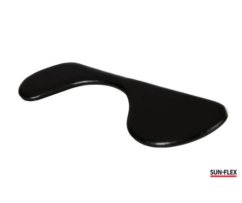 Kyynärvarsituki musta 683x205mm