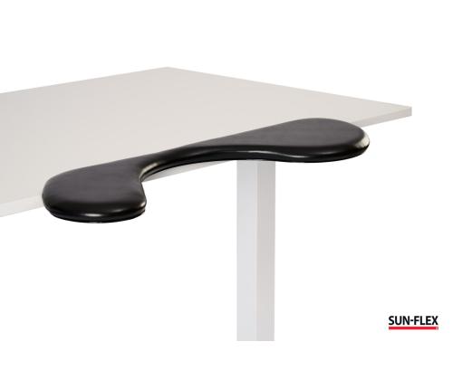 Kyynärvarsituki musta 683x205mm