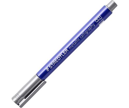 Kalligrafinen merkki STAEDTLER 2,8mm hopea