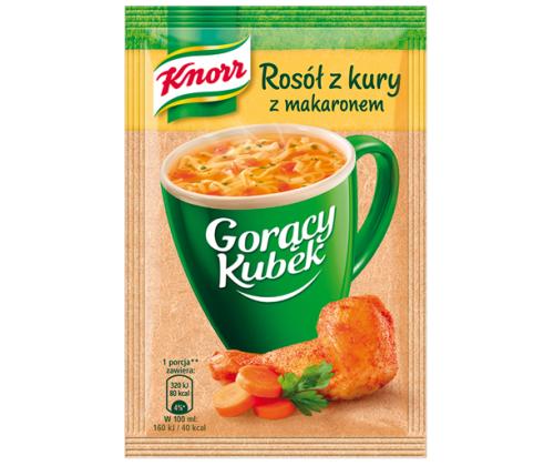 Kanakeitto nuudeleilla KNORR, 12g