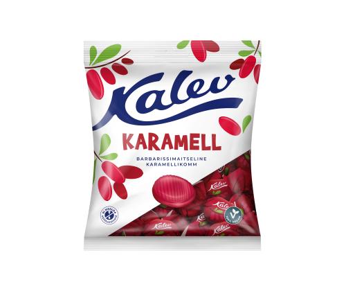 Karamellikaramelli KALEV barbaarinen maku 120g