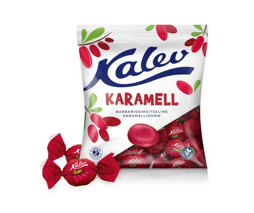 Karamellikaramelli KALEV barbaarinen maku 120g
