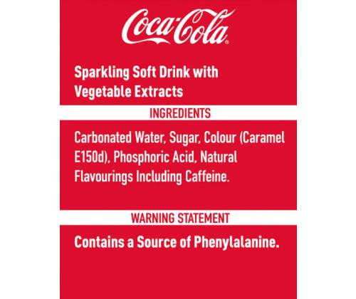 Virvoitusjuoma COCA-COLA 330 ml tölkissä