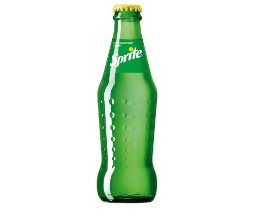 Virvoitusjuoma SPRITE 250ml lasipullossa
