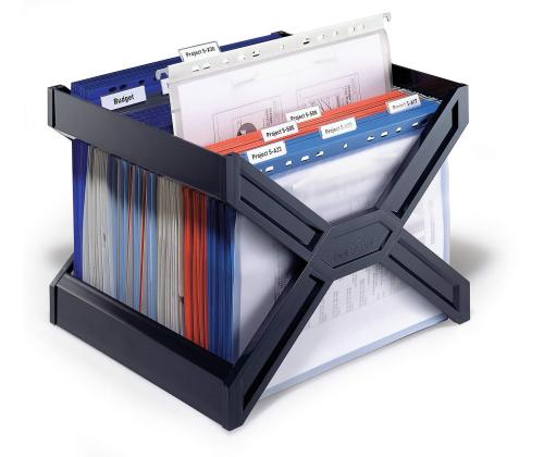 Teline  riippukansiolle Durable Carry+ musta