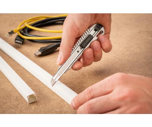 Pahviveitsi 9mm DAHLE Professional metallikotelo