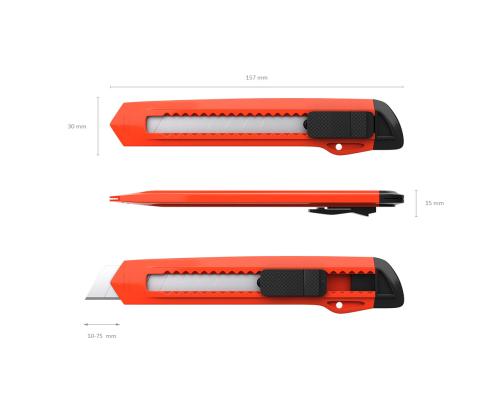 Pahviveitsi iso 18mm ERICH KRAUSE Vakio