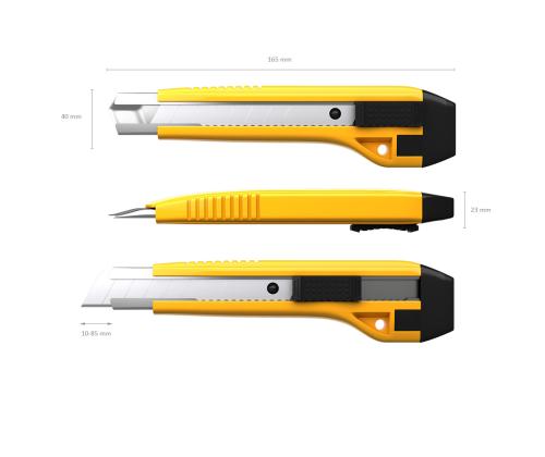 Pahviveitsi 18mm ERICH KRAUSE Universal