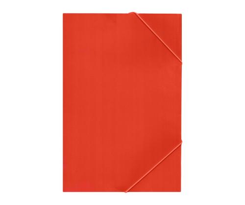 Kulmalukkokansio A4 kartonkia punainen