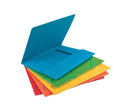 Kulmalukkokansio A4 kartonkia vihreä