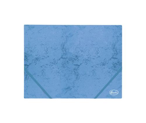 Kulmalukkokansio A4 kiiltopahvi sininen