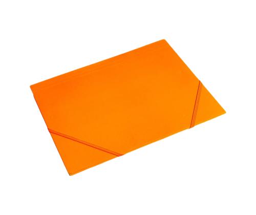 Kulmalukkokansio A4 kartonkia oranssi