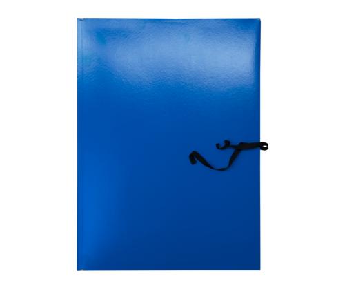 Pahvikansio nauhoilla A3 sininen