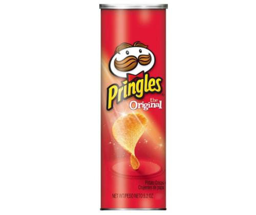 Perunalastut PRINGLES original 165g