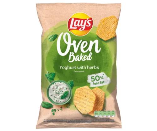 Perunalastut LAY´S Paistettu jogurtti ja yrttimakuinen 110g