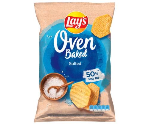 Perunalastut LAY´S Paistettu suolalla 125g