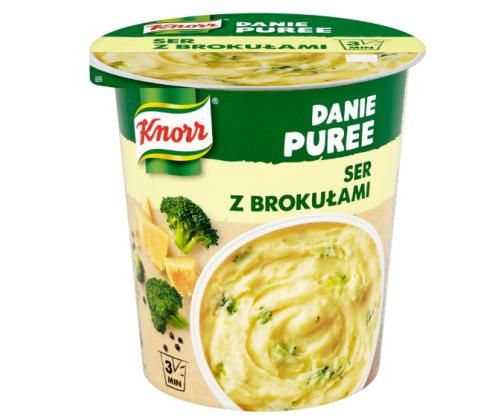 Perunamuusi KNORR, juustolla ja parsakaalilla, 50g