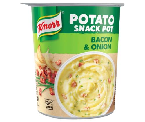 Perunamuusi KNORR, pekonilla ja sipulilla, 51g