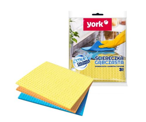 Sieniliina YORK 3 kpl pakkauksessa