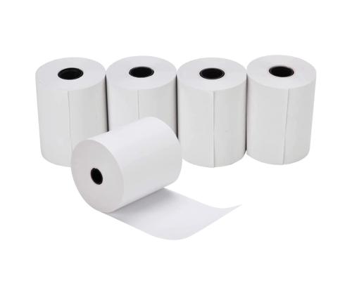 Kassarulla 57mmx45m lämpöherkkä 5kpl/pkt