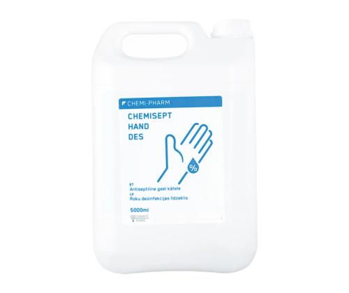 Käsien desinfioitiaine Chemisept 5L