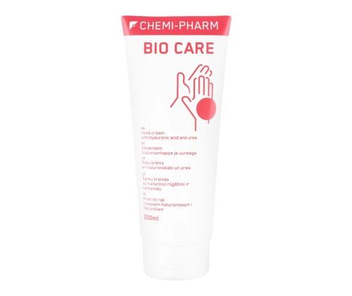 Käsivoide CHEMI-PHARM Bio-Care, hyaluronihapolla 200ml