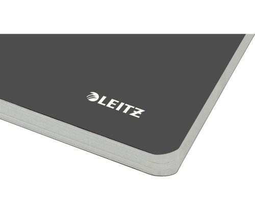 Spiraalisidottu kansio A5 viivoitettu pahvikansi LEITZ Office 90 arkkia sininen