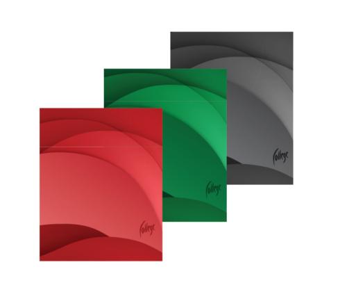 Kansio niitissä A5 COLLEGE neliö 36 sivua