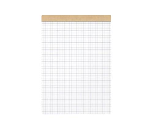 A4 neliöinen OXFORD Touareg Kierrätetty 80 arkin kansio ylhäältä sidotussa niitissä