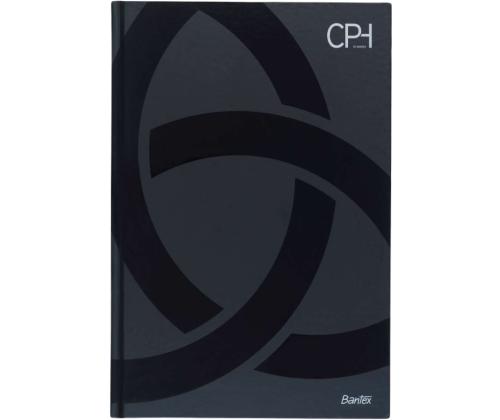 Kansi kirjasidonnassa A5-vuorattu BANTEX CPH Copenhagen 96 sivua